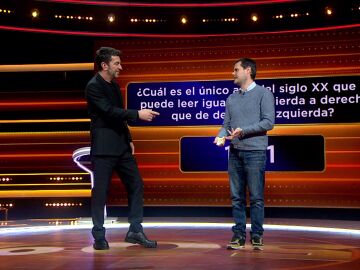 &ldquo;Me hace mucha ilusi&oacute;n&rdquo;: Arturo Valls, boquiabierto con un truco de magia dedicado a El 1%