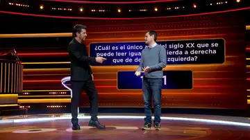 “Me hace mucha ilusión”: Arturo Valls, boquiabierto con un truco de magia dedicado a El 1% “Me hace mucha ilusión”: Arturo Valls, boquiabierto con un truco de magia dedicado a El 1%