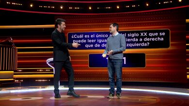 “Me hace mucha ilusión”: Arturo Valls, boquiabierto con un truco de magia dedicado a El 1%