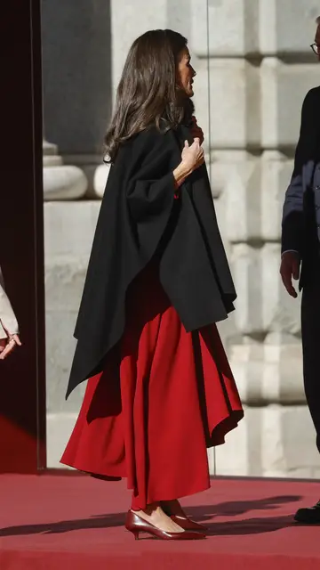El look invernal de la reina Letizia El look invernal de la reina Letizia