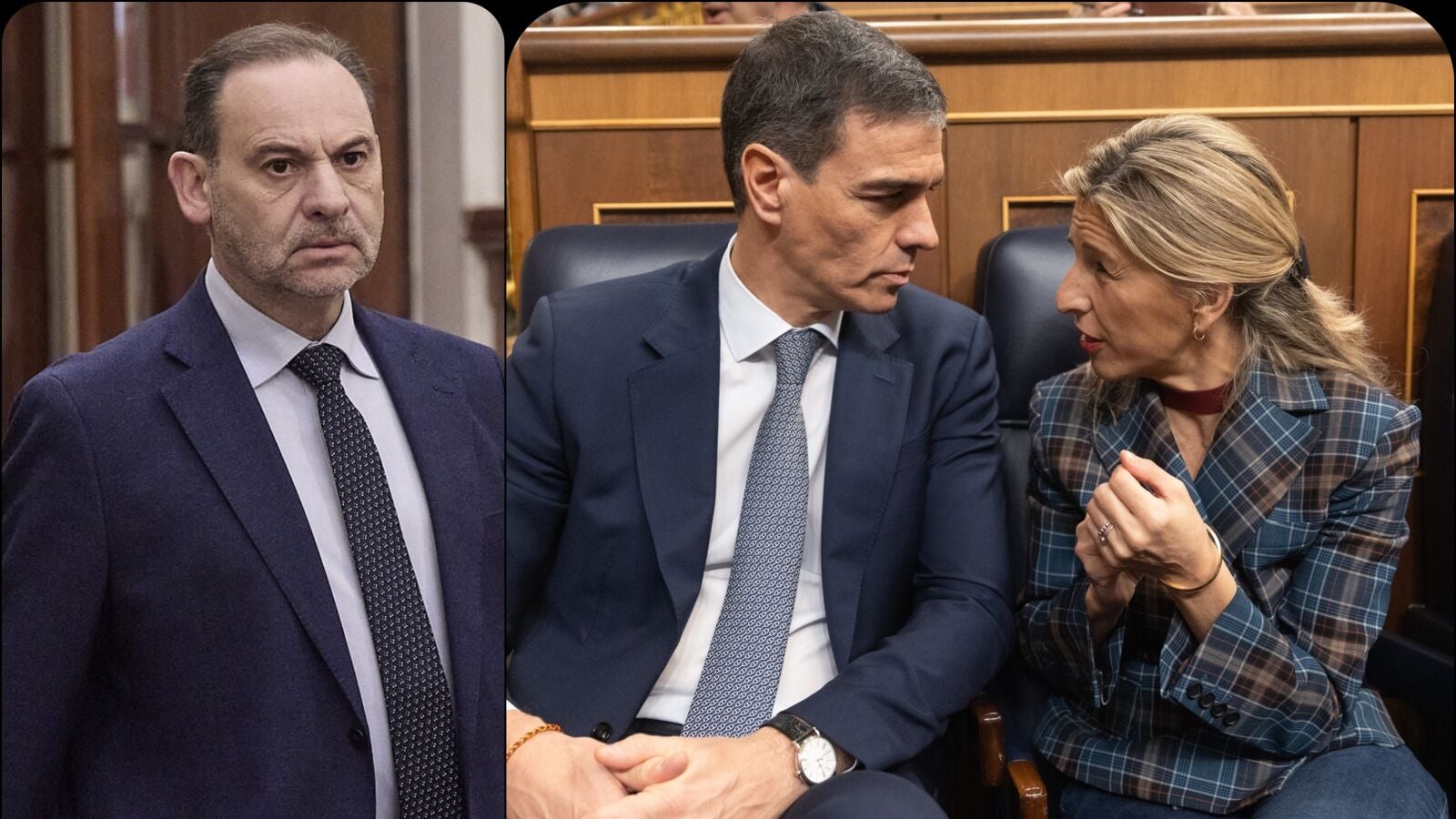 Ábalos desmiente a Pedro Sánchez y reta a Yolanda Díaz en vísperas de saber si ingresa en prisión