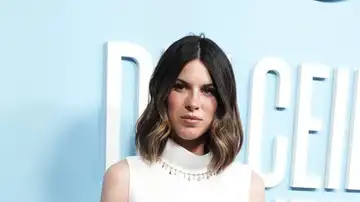 Marta Riumbau posando para la prensa Marta Riumbau posando para la prensa