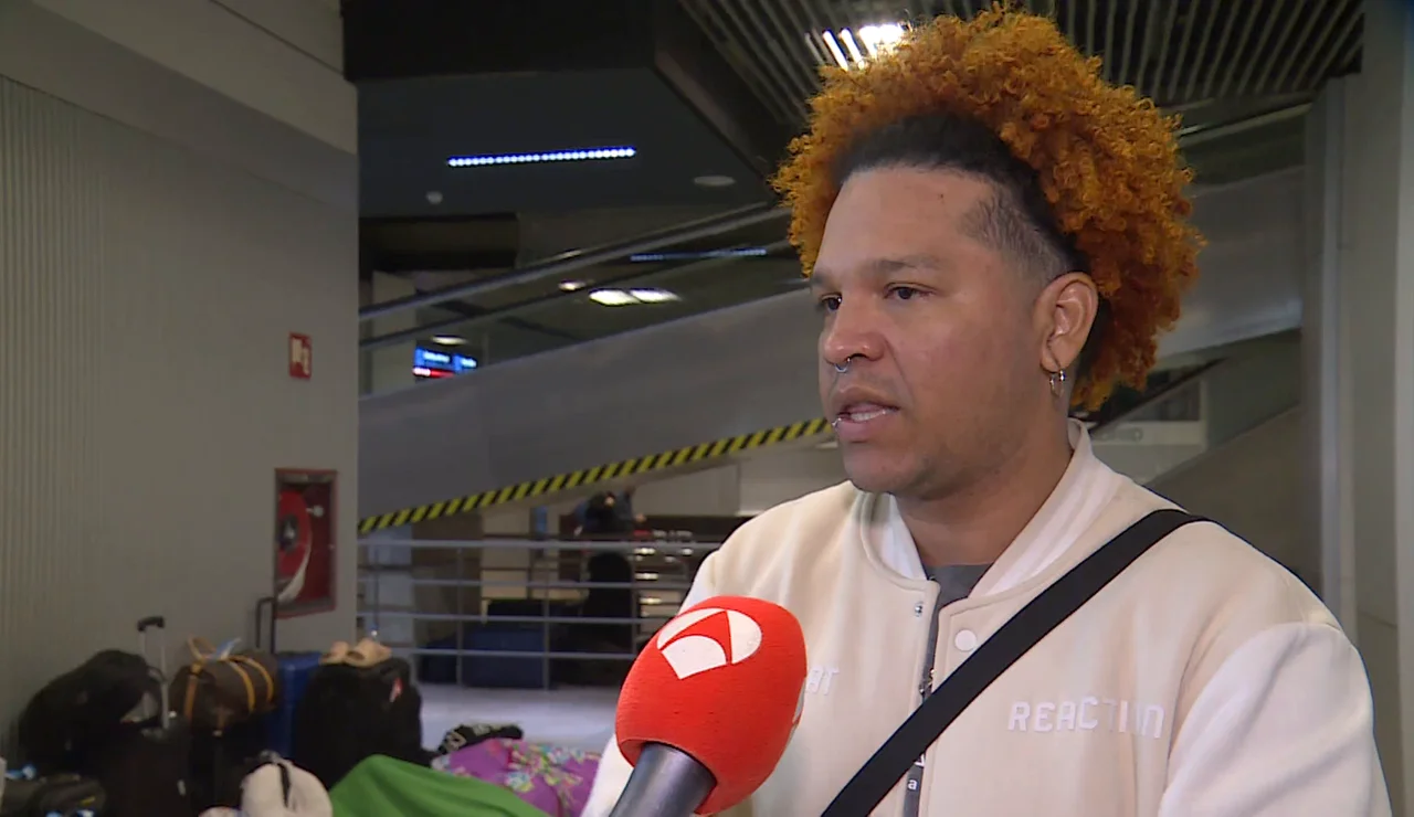 Afectado por la suspensión de vuelos a Venezuela