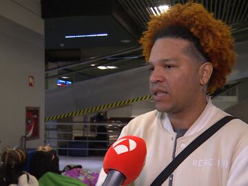 Afectado por la suspensión de vuelos a Venezuela