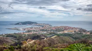 Vista aérea de Ceuta Vista aérea de Ceuta