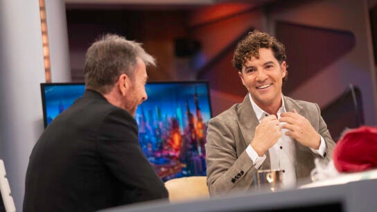 "Estaba ilusionado": David Bisbal desvela c&oacute;mo fue su encuentro con Will Smith