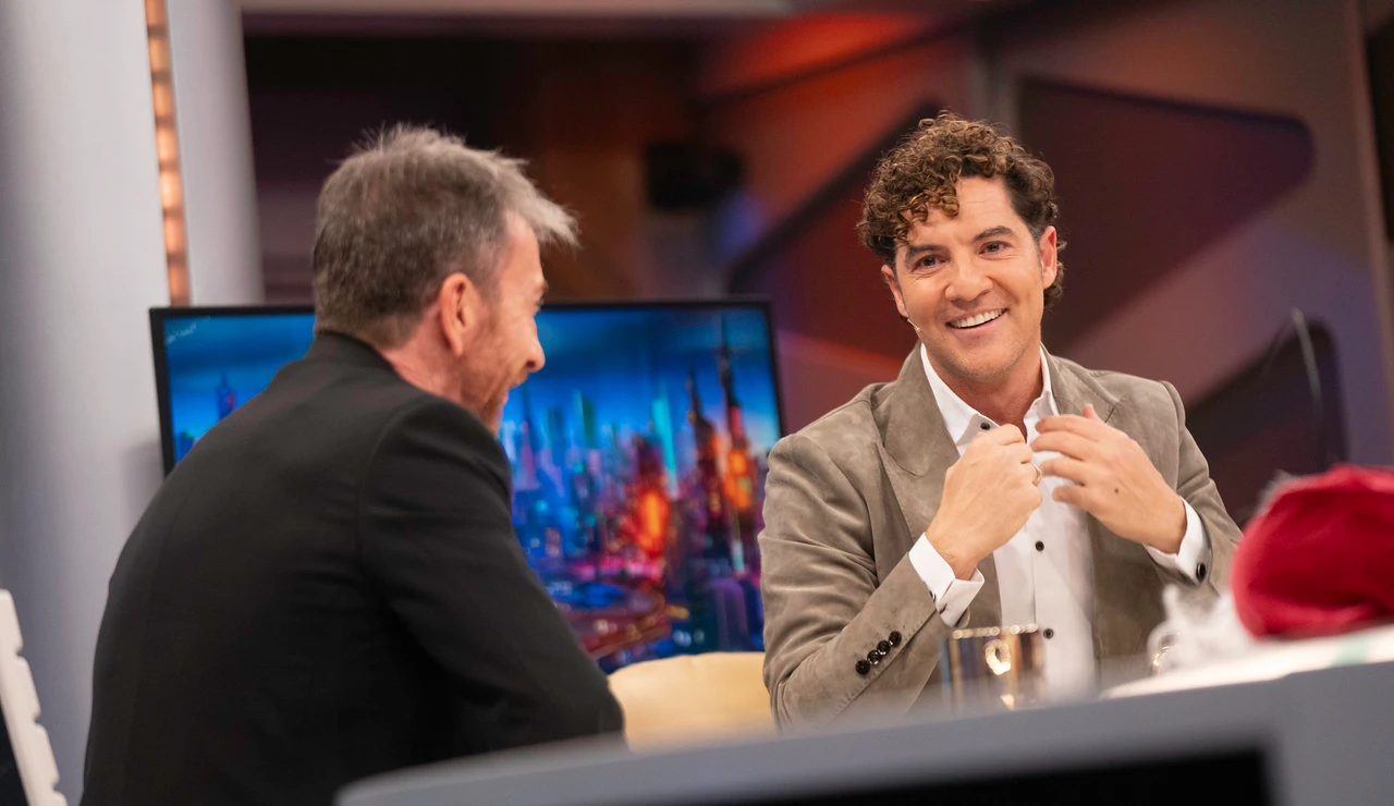 "Estaba ilusionado": David Bisbal desvela cómo fue su encuentro con Will Smith