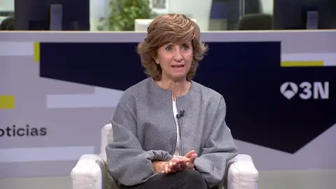 Alicia López de Ocáriz, presidenta del Observatorio Cinfa de los Cuidados Alicia López de Ocáriz, presidenta del Observatorio Cinfa de los Cuidados