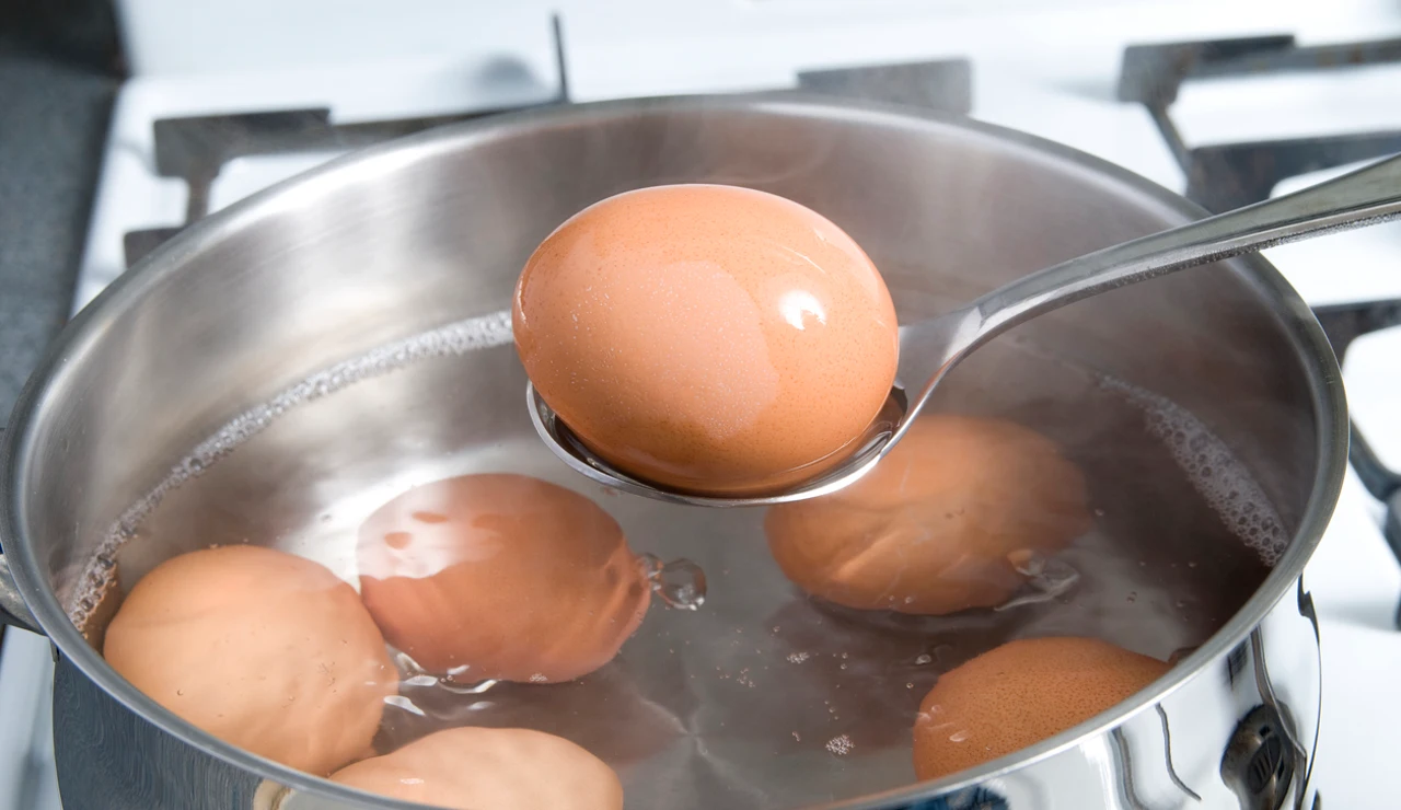 Huevos cocidos