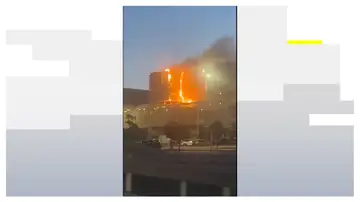 Incendio Cartagena Incendio Cartagena