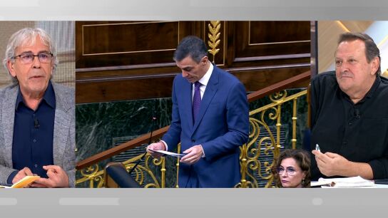 Toni Bola&ntilde;os en Espejo P&uacute;blico.