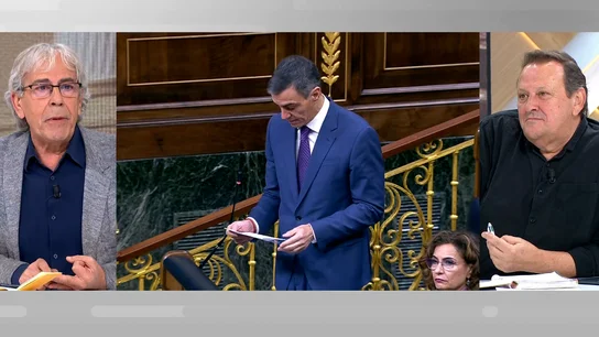 Toni Bolaños en Espejo Público. Toni Bolaños en Espejo Público.