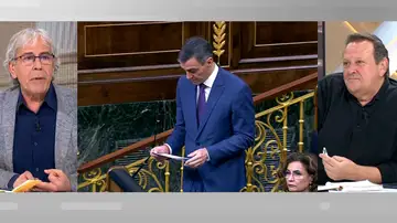 Toni Bolaños en Espejo Público. Toni Bolaños en Espejo Público.