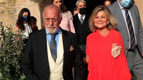 Cari Lapique y Carlos Goyanes