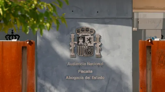 Fachada de la Audiencia Nacional en San Fernando de Henares (Madrid) Fachada de la Audiencia Nacional en San Fernando de Henares (Madrid)