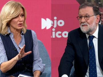 Mariano Rajoy en Espejo P&uacute;blico.