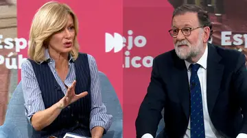 Mariano Rajoy en Espejo Público. Mariano Rajoy en Espejo Público.