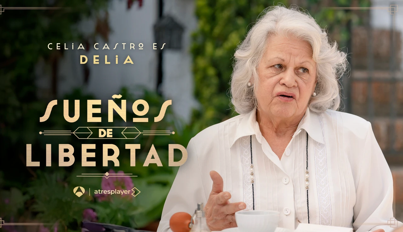 Celia Castro es Delia Márquez, la madre de Gabriel, en Sueños de Libertad