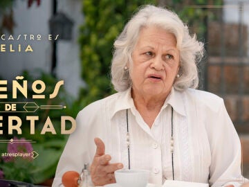 Celia Castro es Delia M&aacute;rquez, la madre de Gabriel, en Sue&ntilde;os de Libertad