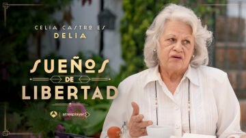 Celia Castro es Delia Márquez, la madre de Gabriel, en Sueños de Libertad