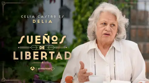 Celia Castro es Delia Márquez, la madre de Gabriel, en Sueños de Libertad Celia Castro es Delia Márquez, la madre de Gabriel, en Sueños de Libertad