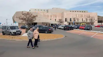El hospital Santa Lucía de Cartagena El hospital Santa Lucía de Cartagena