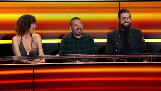 Rocío Madrid, Pepón Nieto y Manu Sánchez, a por todas en El 1%: “Yo me pico” Rocío Madrid, Pepón Nieto y Manu Sánchez, a por todas en El 1%: “Yo me pico”