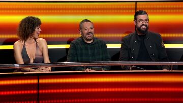 Rocío Madrid, Pepón Nieto y Manu Sánchez, a por todas en El 1%: “Yo me pico”