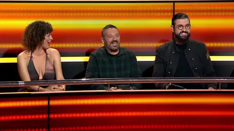 Rocío Madrid, Pepón Nieto y Manu Sánchez, a por todas en El 1%: “Yo me pico” Rocío Madrid, Pepón Nieto y Manu Sánchez, a por todas en El 1%: “Yo me pico”