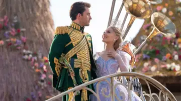 Jonathan Bailey y Ariana Grande en Wicked Parte II Jonathan Bailey y Ariana Grande en Wicked Parte II