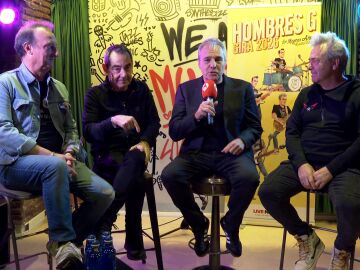 Entrevista a Hombres G