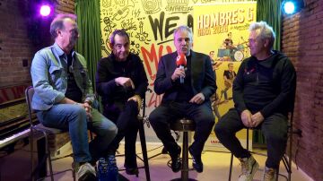 Entrevista a Hombres G