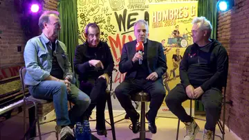 Entrevista a Hombres G Entrevista a Hombres G