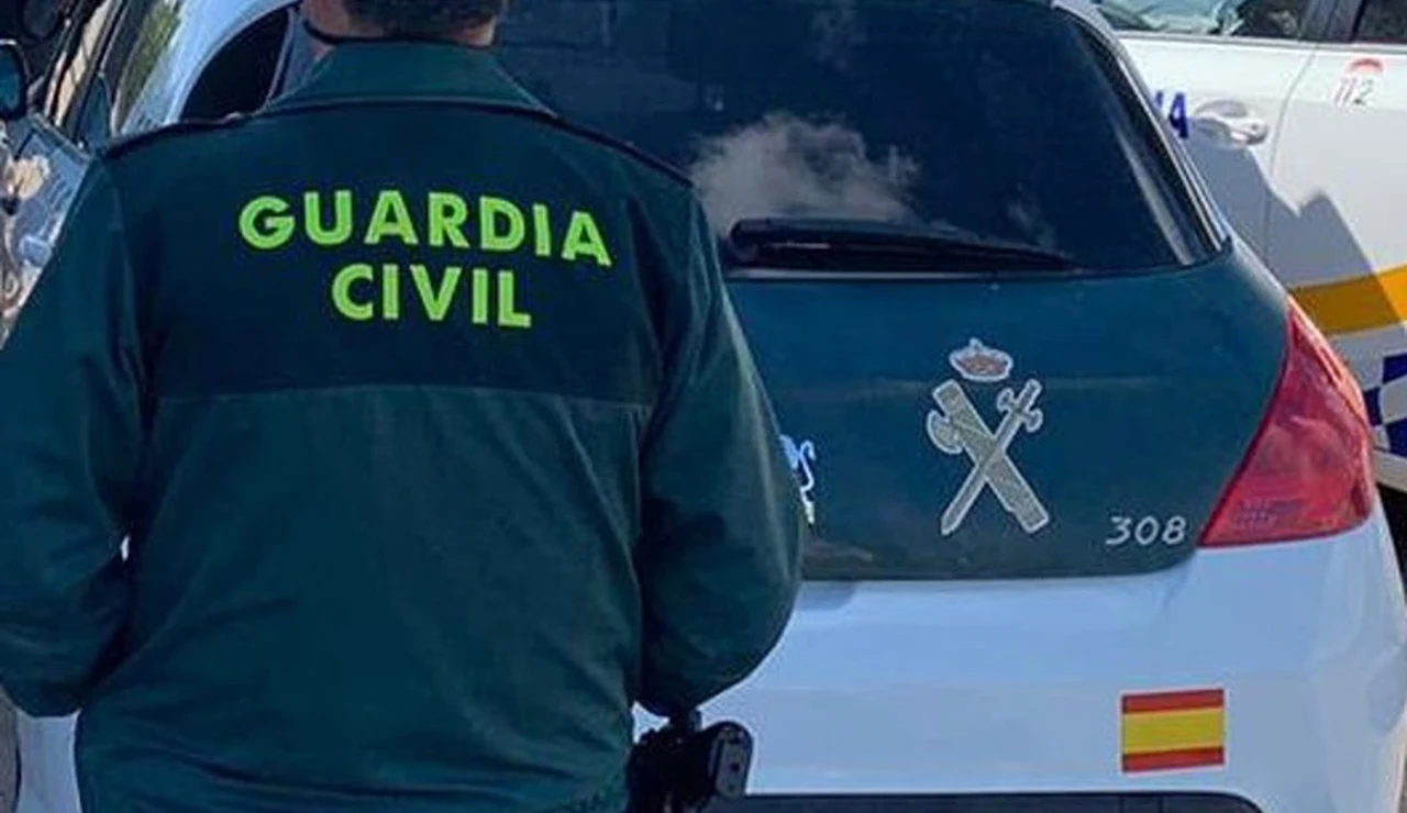 Imagen de archivo de la Guardia Civil