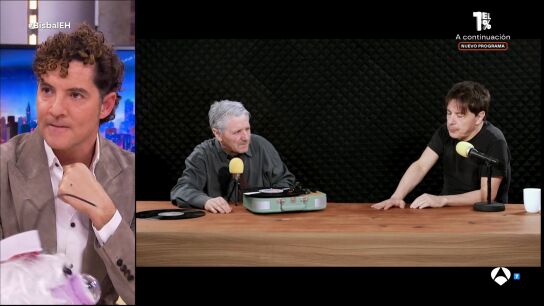 Juan Carlos Ortega explica, con f&iacute;sica te&oacute;rica, la relaci&oacute;n que hay entre David Bisbal y David Bustamante