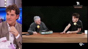 Juan Carlos Ortega explica, con física teórica, la relación que hay entre David Bisbal y David Bustamante Juan Carlos Ortega explica, con física teórica, la relación que hay entre David Bisbal y David Bustamante