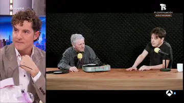 Juan Carlos Ortega explica, con física teórica, la relación que hay entre David Bisbal y David Bustamante Juan Carlos Ortega explica, con física teórica, la relación que hay entre David Bisbal y David Bustamante