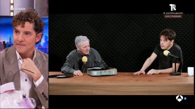 Juan Carlos Ortega explica, con física teórica, la relación que hay entre David Bisbal y David Bustamante