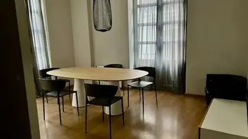 Imagen del reservado de El Ventorro donde comieron Mazón y Vilaplana Imagen del reservado de El Ventorro donde comieron Mazón y Vilaplana