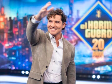 Revive la entrevista completa a David Bisbal en El Hormiguero