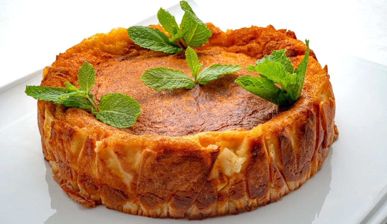 Eva Arguiñano elabora una tarta horneada de leche: "Facilísima, muy sencilla y rica"