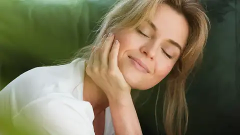 Una mujer radiante Una mujer radiante