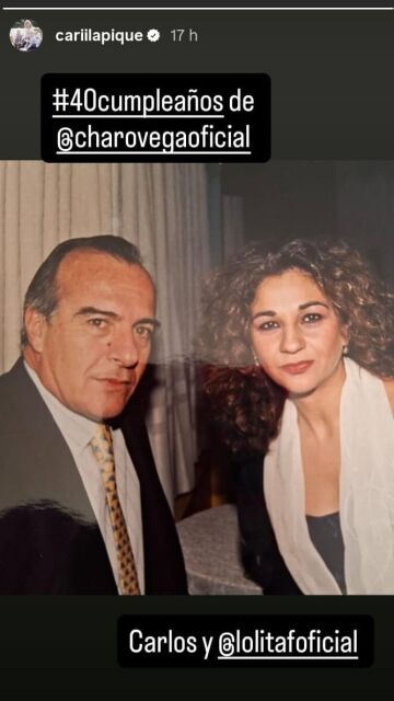 Carlos Goyanes y Lolita Flores