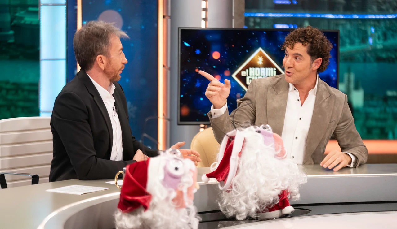¡David Bisbal se viene arriba! El cantante arrasa en El Rosco musical de El Hormiguero