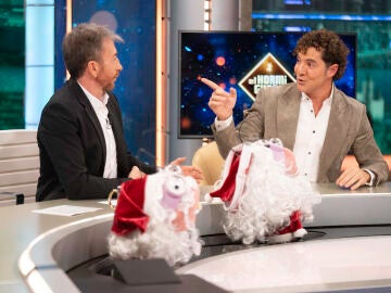 &iexcl;David Bisbal se viene arriba! El cantante arrasa en El Rosco musical de El Hormiguero