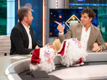 ¡David Bisbal se viene arriba! El cantante arrasa en El Rosco musical de El Hormiguero ¡David Bisbal se viene arriba! El cantante arrasa en El Rosco musical de El Hormiguero