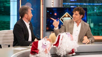 ¡David Bisbal se viene arriba! El cantante arrasa en El Rosco musical de El Hormiguero