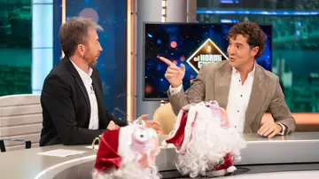 ¡David Bisbal se viene arriba! El cantante arrasa en El Rosco musical de El Hormiguero ¡David Bisbal se viene arriba! El cantante arrasa en El Rosco musical de El Hormiguero