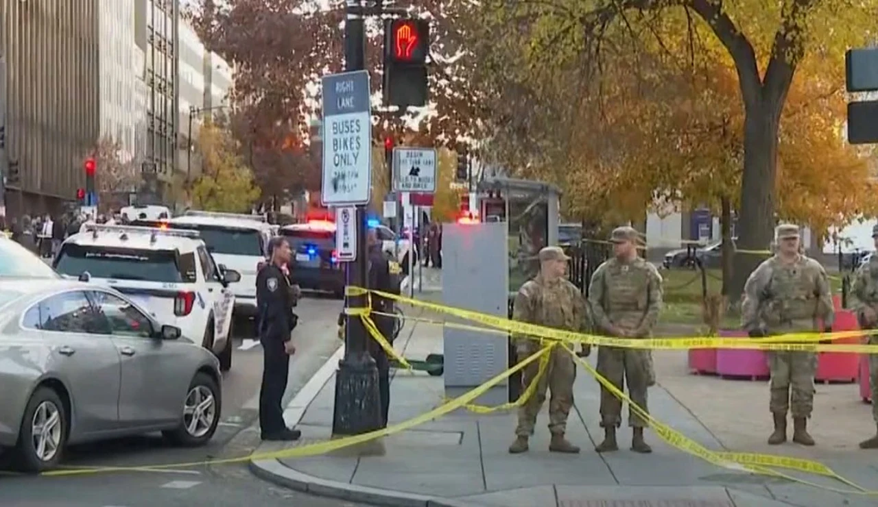 Tiroteo cerca de la Casa Blanca