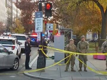 Tiroteo cerca de la Casa Blanca